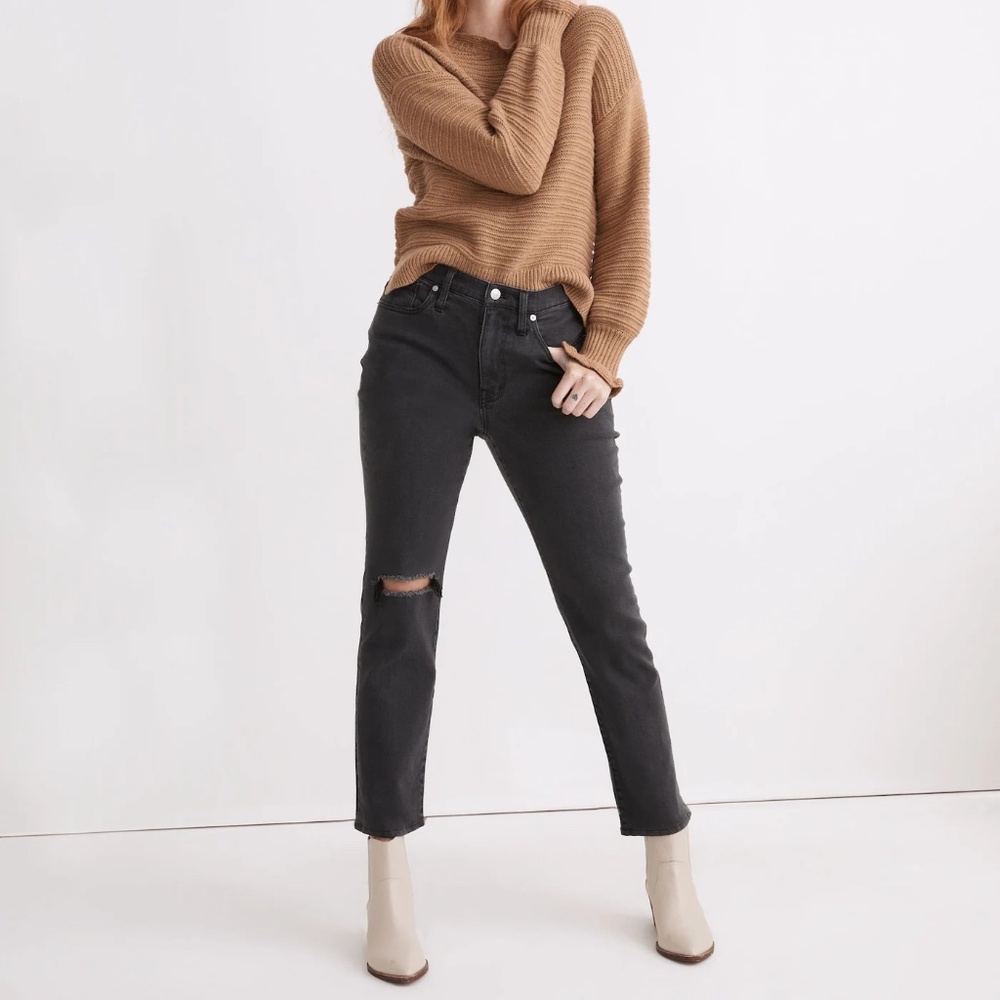 THE TALL GIRLJEAN IN ADOLPHA WASH: RIPPED KNEE EDITION